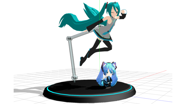 フィギュア用台座