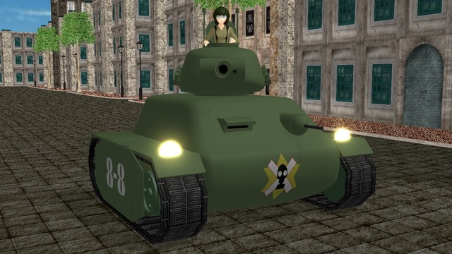 エーパー三号主力戦車