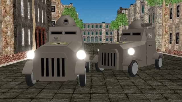 シュティーア装甲車