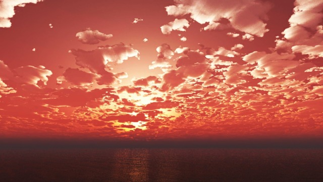 スカイドーム(赤い夕焼け) VOL.DD2