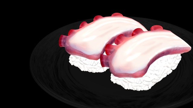 お寿司(タコ)