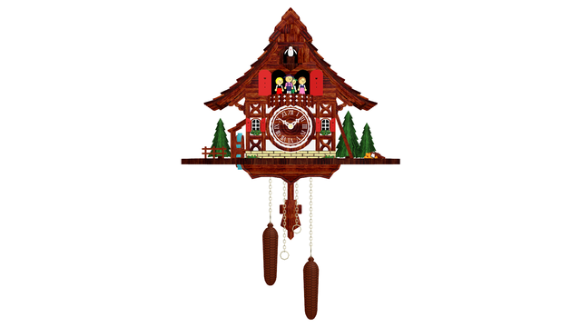 鳩時計ステージ