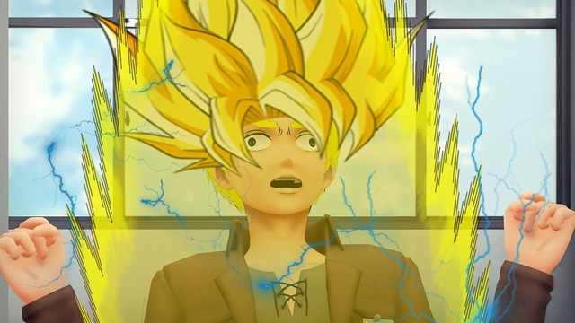 Super saiyan