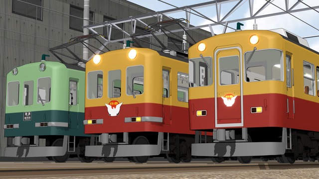 京阪テレビカー･一般車