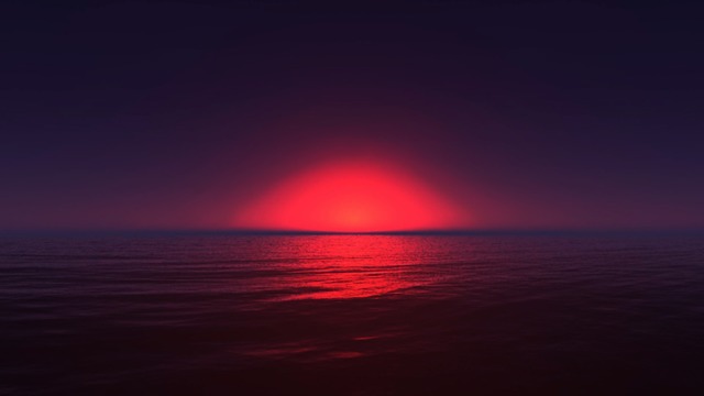 スカイドーム(ドーム型の日没) VOL.HH2