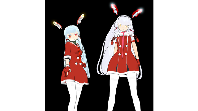 叢雲サンタコスセット