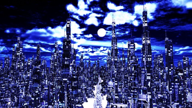 スカイドーム(聖夜の街Ver1.2) VOL.JJ5