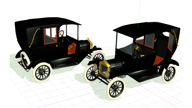 Ford Model T Town Car(仮)