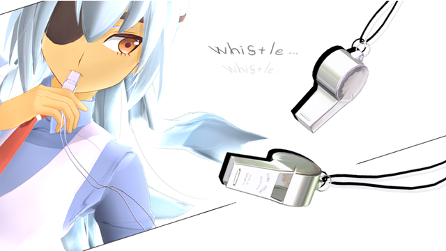 コーチング用ピーホイッスル