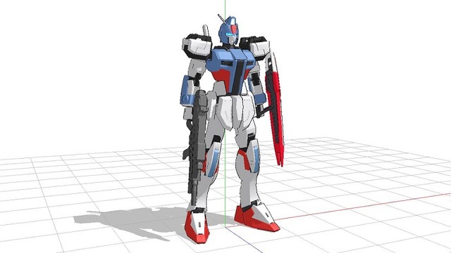 お茶漬け式ストライクダガーver1.0