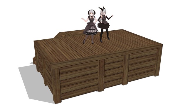 中世あたりの演説ができそうな台