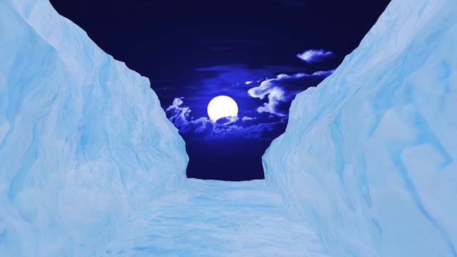 ステージ(氷の壁) VOL.ST16