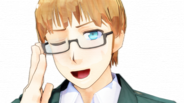 オノマトペメガネ リップ