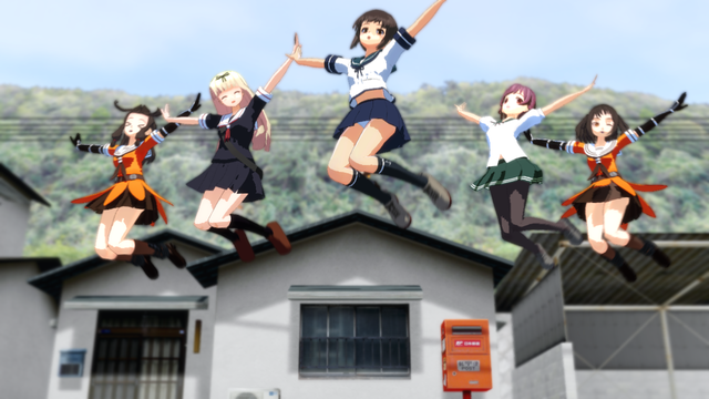 「フレ降レミライ」モーション
