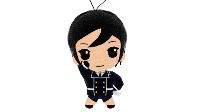 薬研藤四郎ぬいモデル