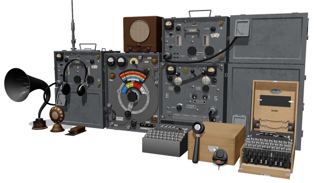 WW2ド通信機＋おまけ