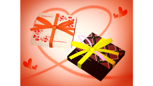 プレゼントボックス2016バレンタイン