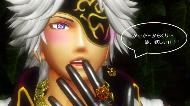 キラリン目アクセサリ