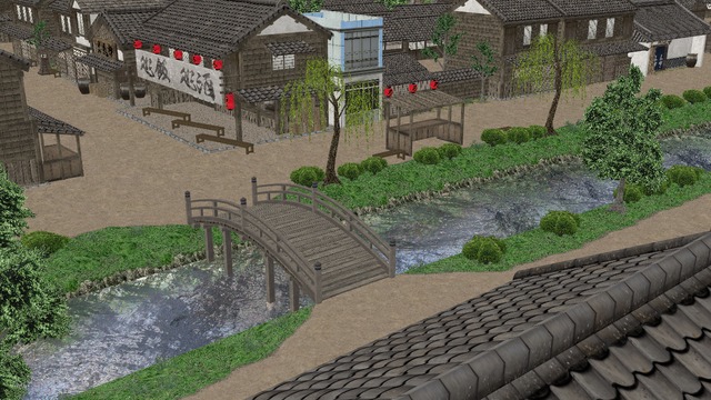 めんどくさがりな人向け設定済MMM用水面エフェクト