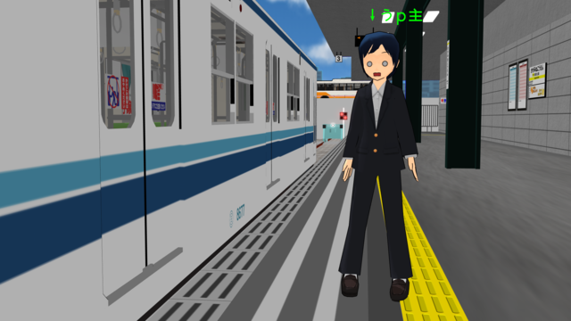 東武亀戸・大師線用ホームセンサー