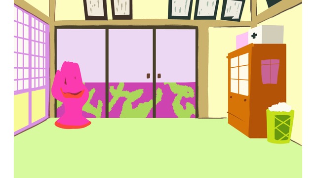 おそ松さん 背景素材