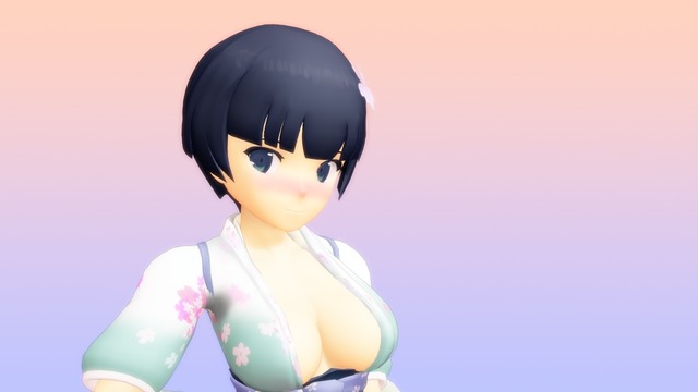 夜桜(閃乱カグラ)1.02b