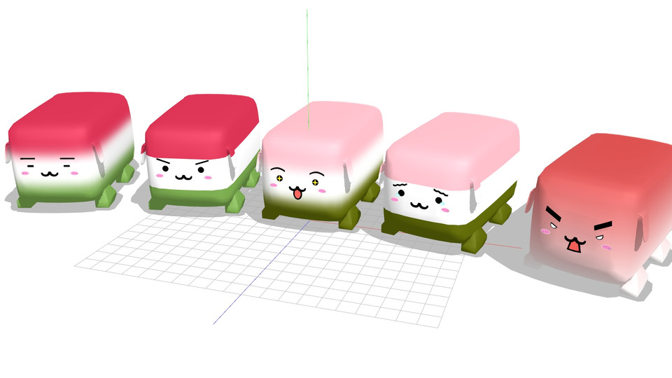 菱餅　【期間限定】