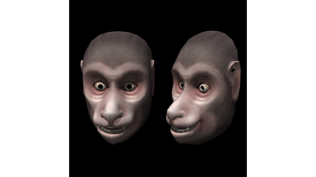 キツネツキ式猿面