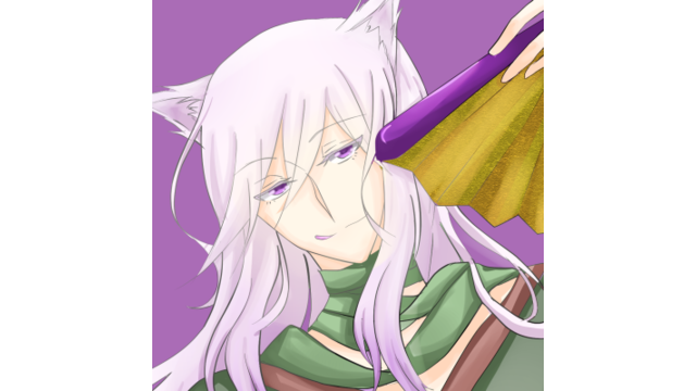 ムラサキ-縁-（連続音）