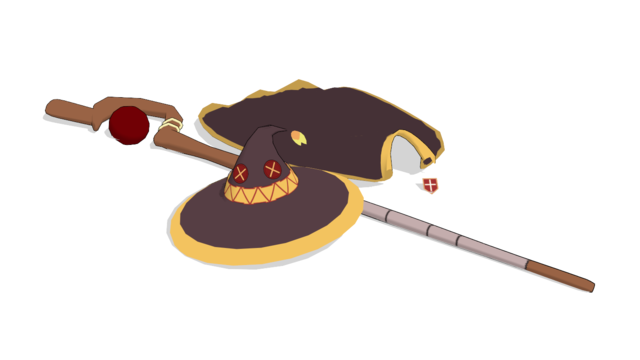 爆裂魔法が操れるかもしれない装備