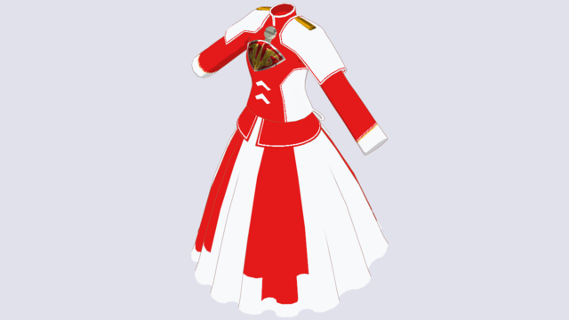 紅の白装束 ver.1.20