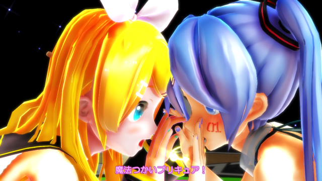 CURE UP↑RA☆PA☆PA!　モーション