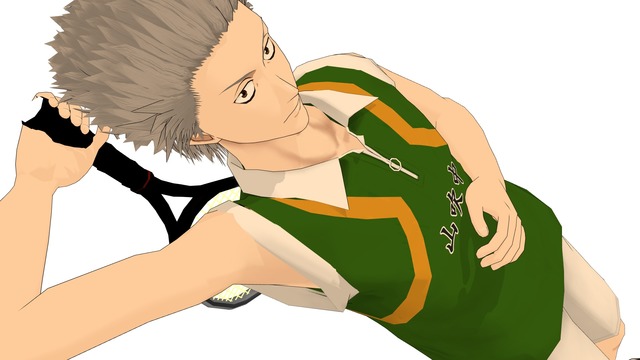 亜久津 仁 モデル