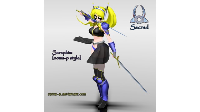 TDA式改変Seraphim