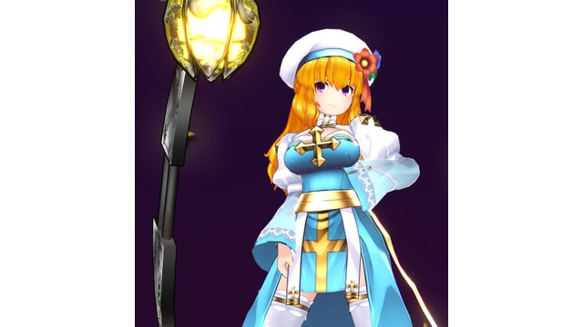 MMDモデル 『アークビショップ』