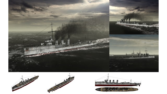 MMD用モブ駆逐艦1915セット