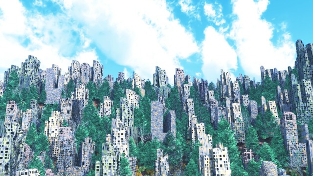 スカイドーム(廃墟の夏) VOL.PP5