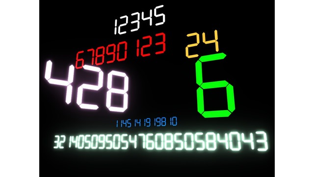 seven-segment display(v3.0)