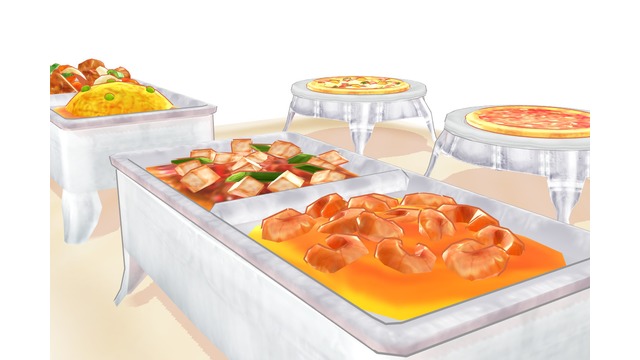 立食パーティーセットver1.0