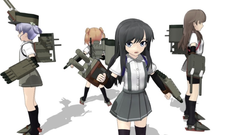 まもれ式朝潮ver1.00