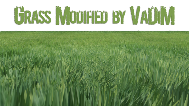 [MME] Grass Effect Modified