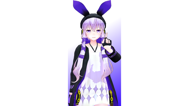 結月ゆかり純v1.0改変凜衣装モデル - BowlRoll