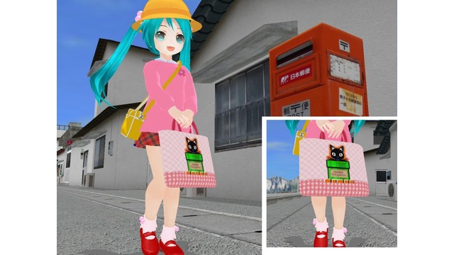 かしのん通園・通学バッグ(ver.1.0)