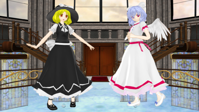 朱兎苺改変ユキ＆マイ　Ver２.０b