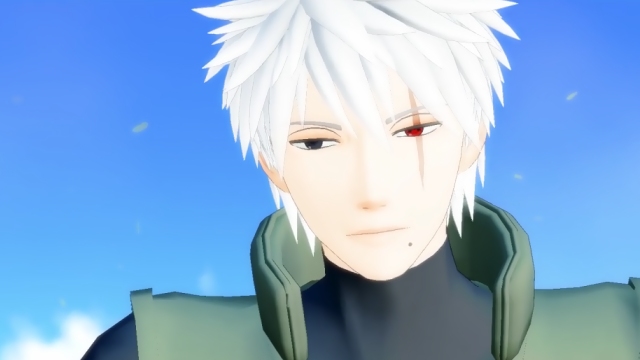 hinata式はたけカカシ(素顔)@NARUTO_ver1.1