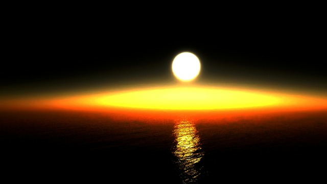 スカイドーム(溶ける夕日) VOL.LL8