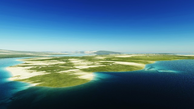 スカイドーム(海と平原) VOL.LL4