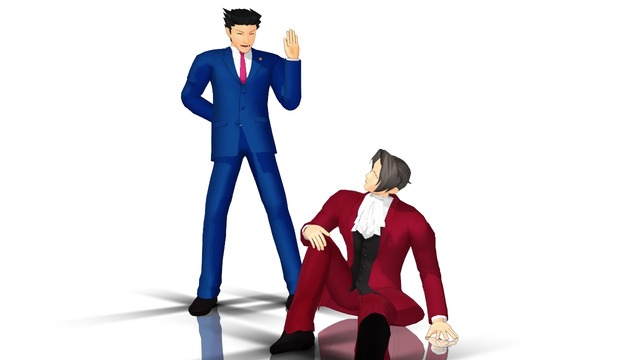 走りモーション＋ある種の無責任な何か