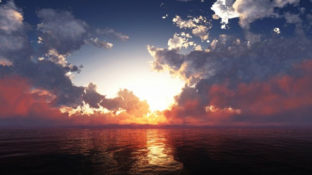 スカイドーム(絵画調の空) VOL.MM2