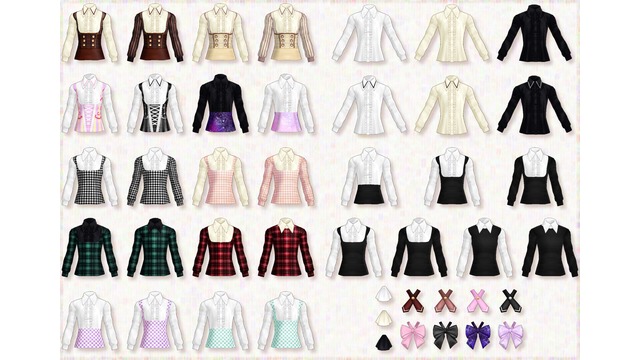 トップスセット